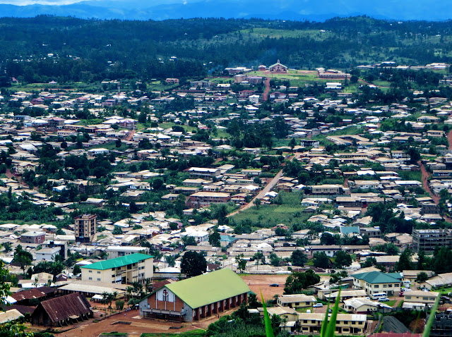 over view of the town of bamenda, The Most Remarkable Places In Bamenda