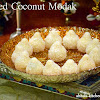 Stuffed Coconut Modak