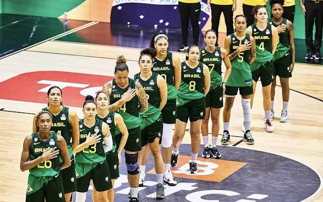 Seleção Brasileira feminina de basquete conhece seus adversários para o Pré-Qualificatório para a Copa do Mundo de 2026