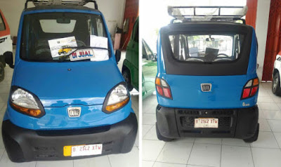 Mobil murah Indonesia, Bajaj Qute