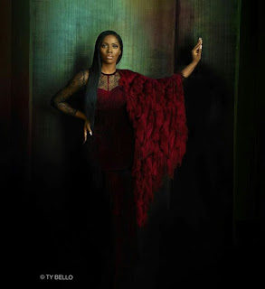 Tiwa Savage Covers ThisDay Magazine With Cool Photoshoot By TY Bello