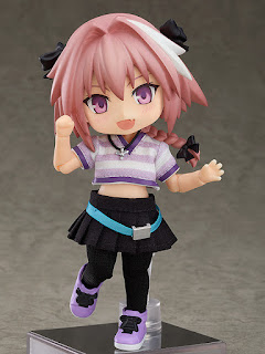 Nendoroid Doll Rider of "Black": Casual Ver.