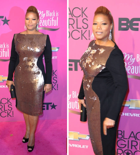 Queen Latifah at the Black Girls Rock 2013 Event 