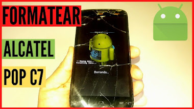 😎👉COMO FORMATEAR/RESTAURAR DE FABRICA ALCATEL ONE TOUCH POP C7 - HARD RESET REINICIAR DE FABRICA C7