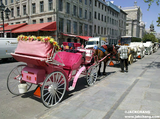 Eastern Canada Road Trip | Old Montreal | Place Jacques-Cartier and Nelson Monument