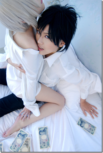 okane ga nai cosplay - ayase yukiya and somuku kanou