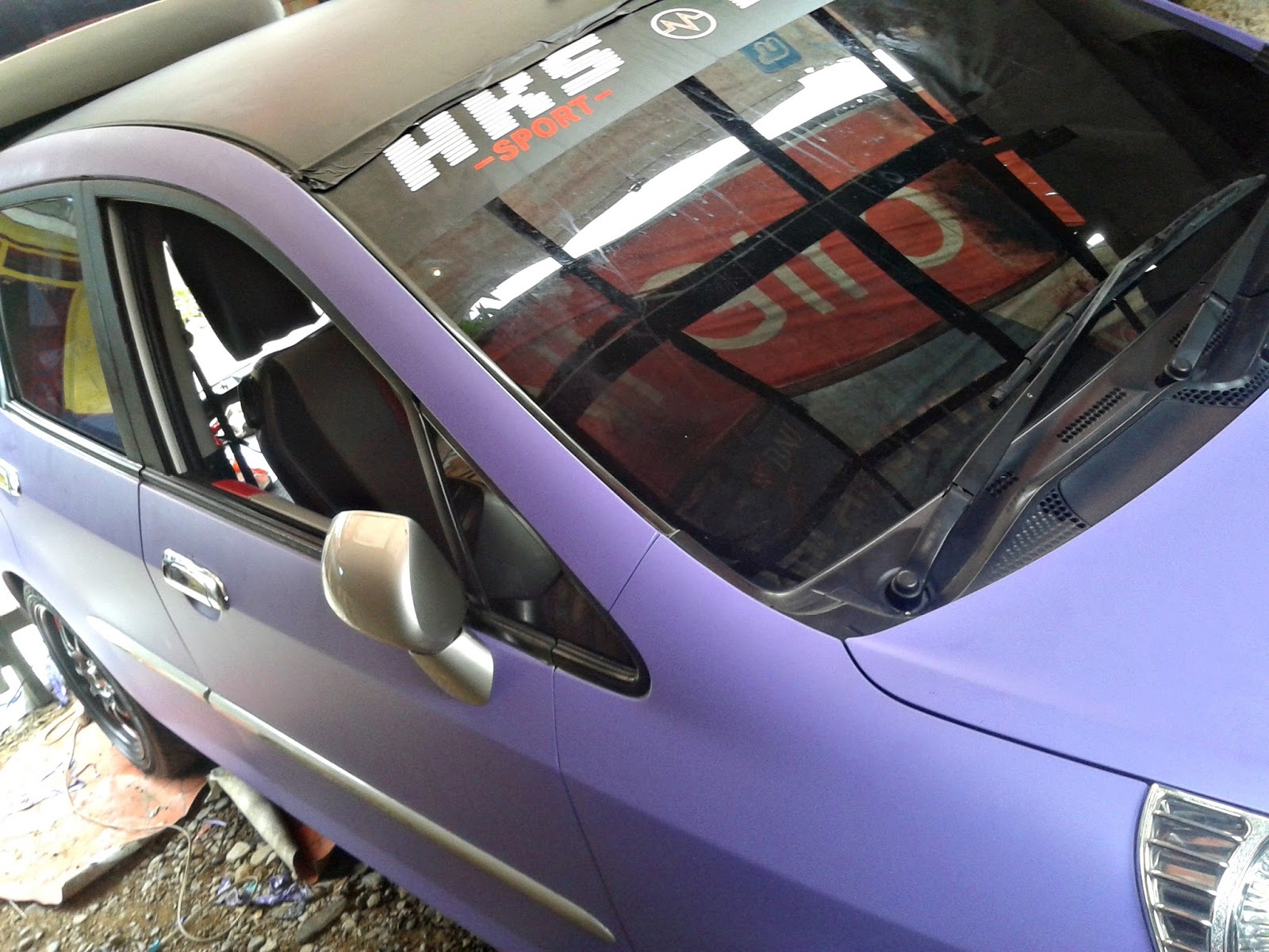 Honda Jazz Warna Ungu