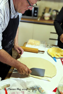 Baking Vetkoek, Jeffreys Bay, 2023