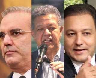 Abinader 47 Leonel 32 Abel 19 según encuesta