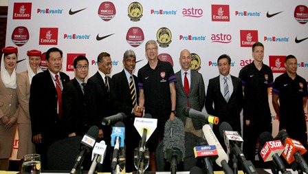 Arsenl in Malaysia