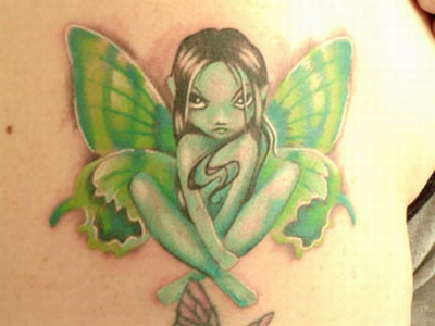 dark fairy tattoos. While we admire tattoos for