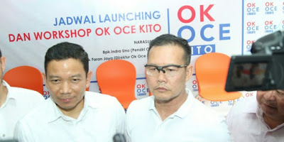 Aswari-Irwansyah, Program Ok Oce Kito Untuk Masyarakat Sumsel