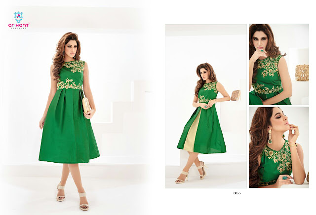 Buy Online Sasya Vol-7 Kurti Collection at Wholesale Price.