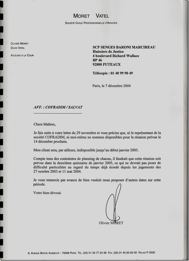 2) Lettre_du_07_12_2004_de_Me_Moret_à_Me_Baroni