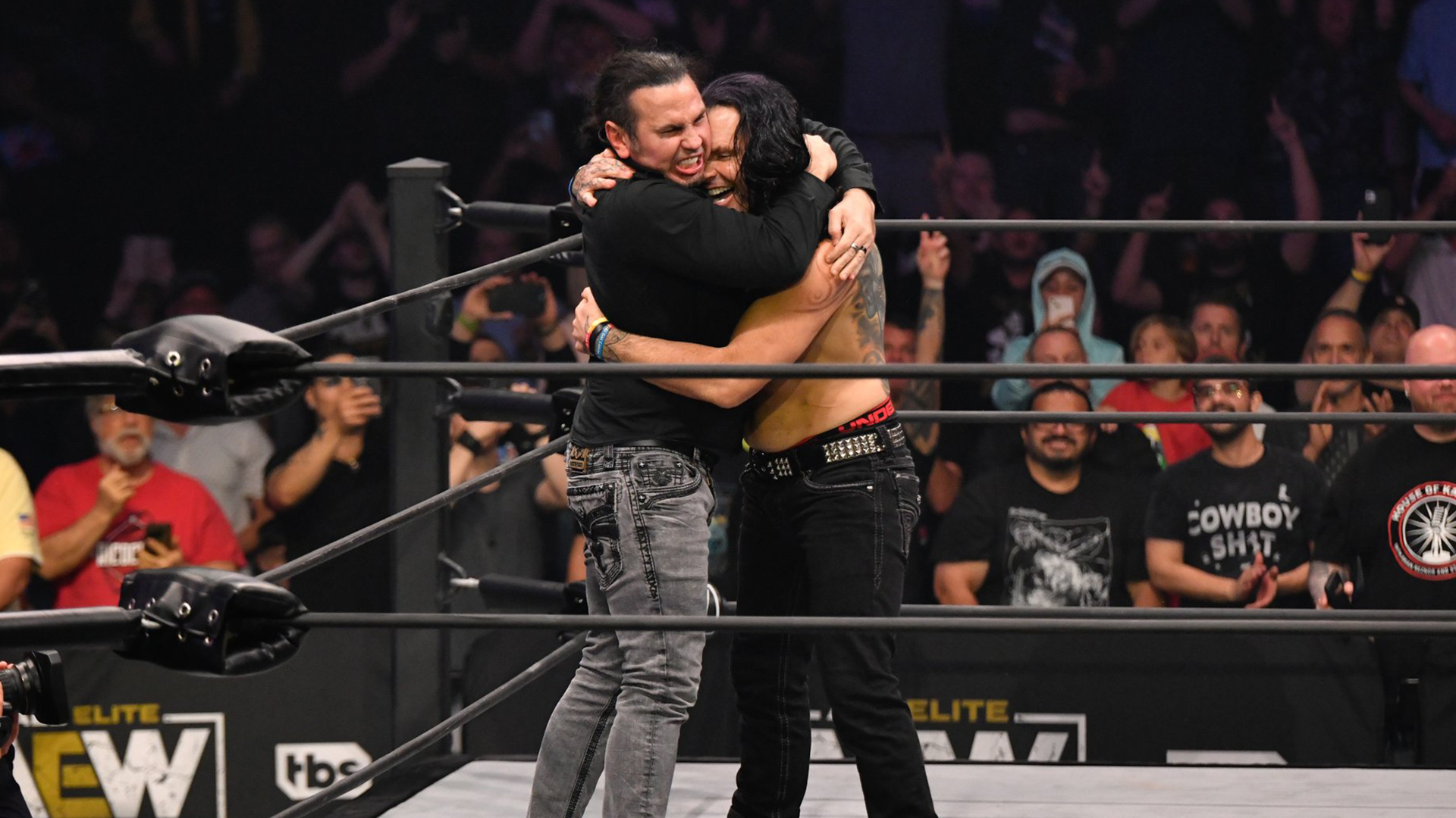 Hardy Boyz's Future Plans Following Reunion In AEW