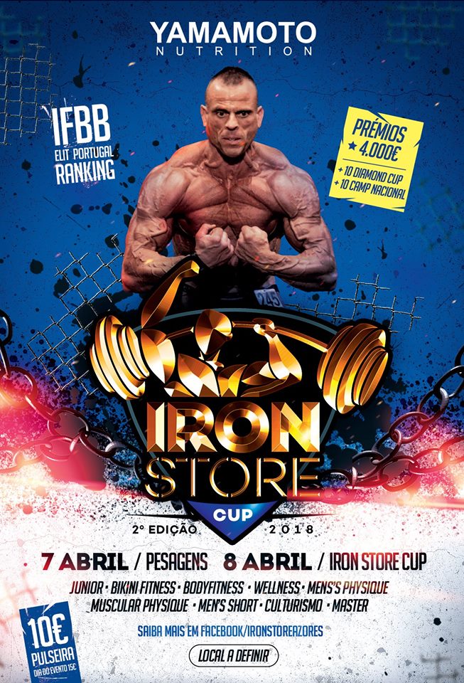 Iron Store Cup 2018 | 1º Regional IFBB dos Açores | Desporto | Clube Musical Angrense | Angra do Heroísmo