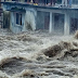 Débordement d’une rivière : La ville est littéralement sous les
eaux