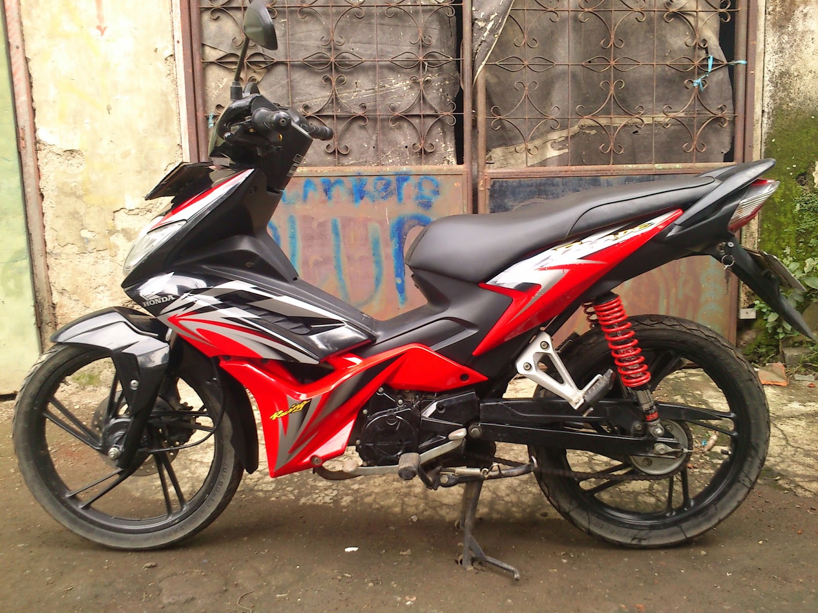 Blade 110 R Modif Blade Velg Jari Jari