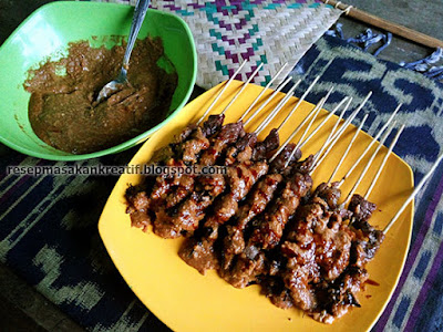 Resep Sate Kambing