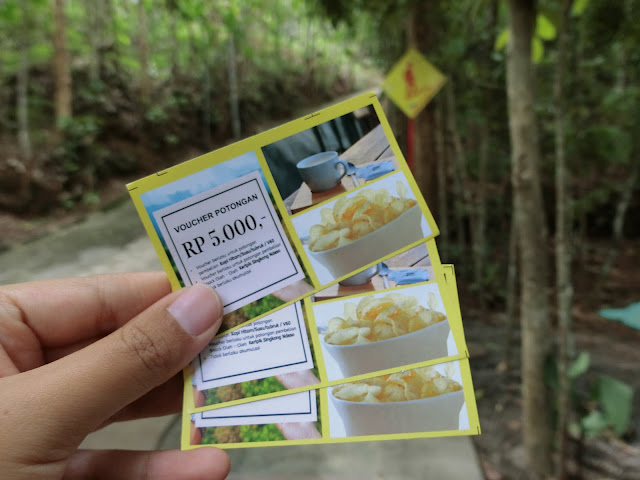 Voucher potongan snack di Kedai Bukit Rhema - habisliburan.com