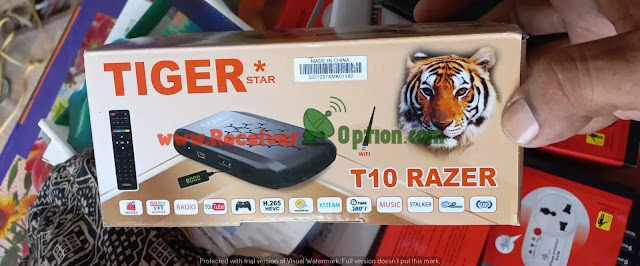 TIGER T10 RAZER HD RECEIVER NEW SOFTWARE V1.34 JANUARY 24 2023