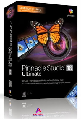 Download Pinnacle Studio 16 Ultimate 16.0.0.75 Full Crack, Serial, dan Patch