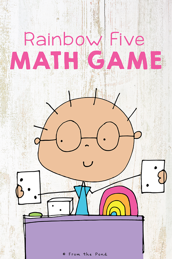 five fluency math game