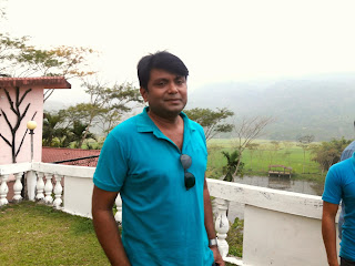 Tv Actor Arfan At jaintia hill resort