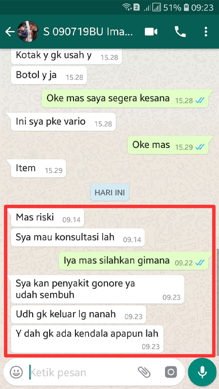 Testimoni Obat Gang Jie Gho Siah De Nature