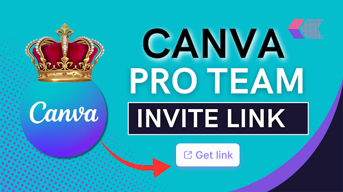 Canva Pro Team Invite Link 