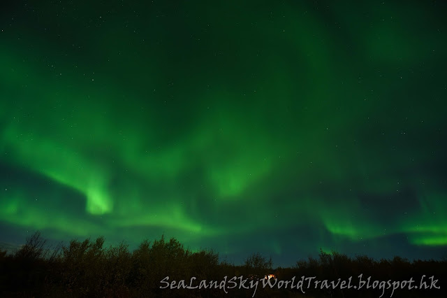 lake mytavn 米湖, 北極光, aurora, northern light, Vogafjos guesthouse