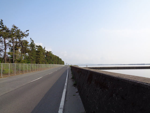 みさき親水公園に向かいます