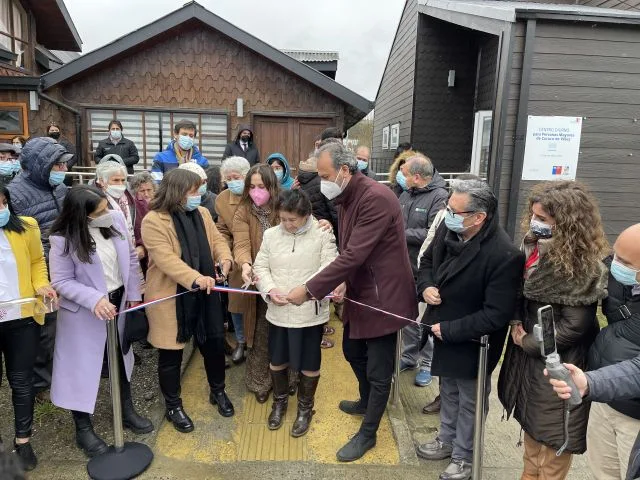 Inauguran Centro Diurno para personas mayores de Curaco de Vélez