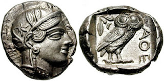 Resultado de imagen de monedas de grecia