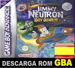 Roms de GameBoy Avance Jimmy Neutron Boy Genius (Español) ESPAÑOL descarga directa