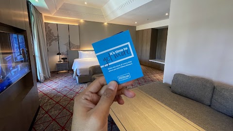 REVIEW PENGALAMAN MENGINAP DI DOUBLETREE BY HILTON PUTRAJAYA LAKESIDE