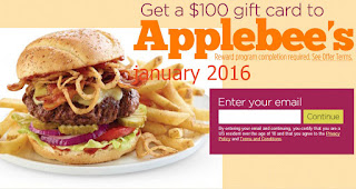 Free Printable Applebees Coupons