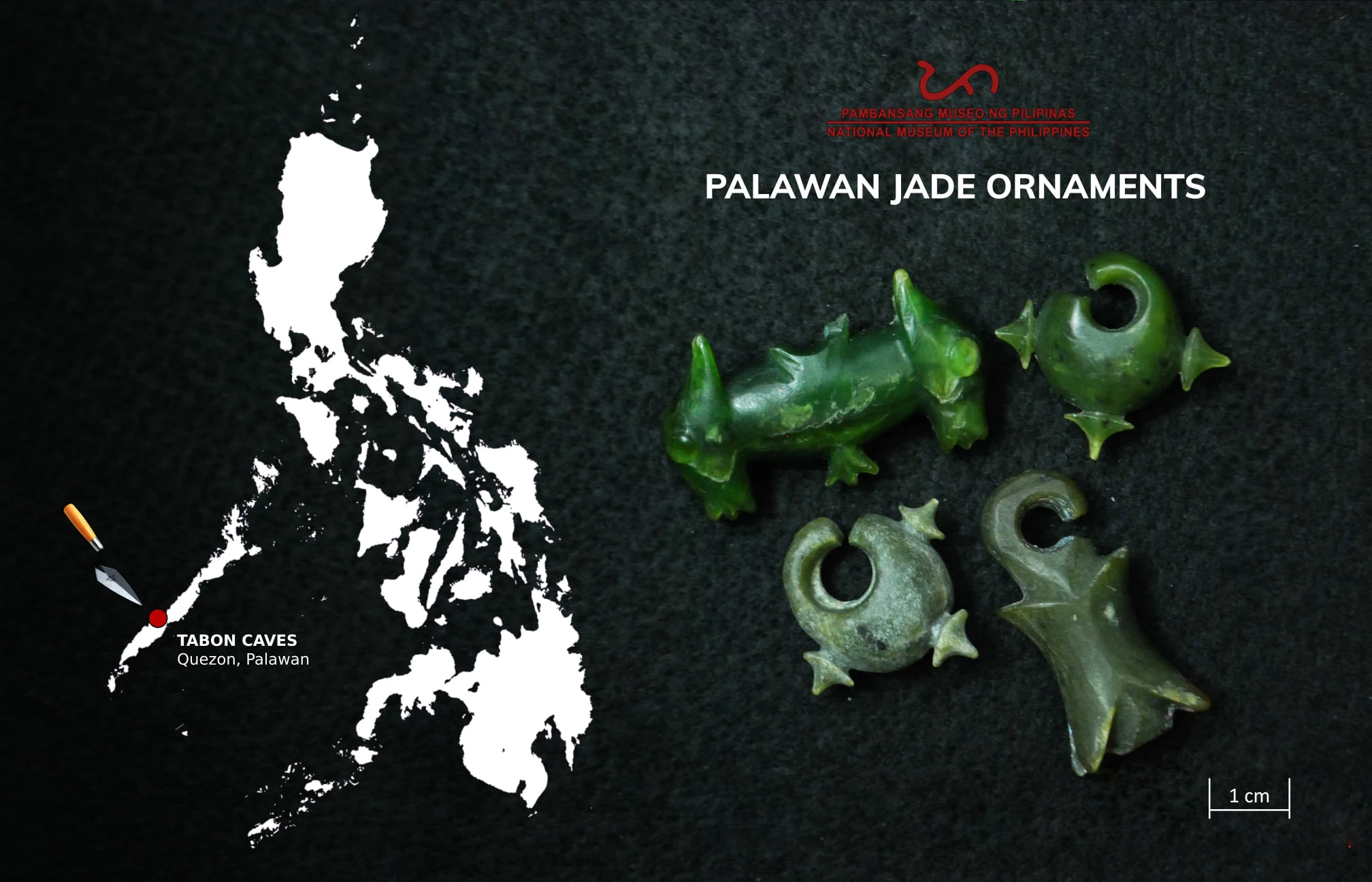 Precious Palawan Jade Ornaments Tabon Caves