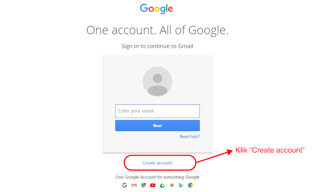 Cara Membuat Email Gratis di Gmail.com