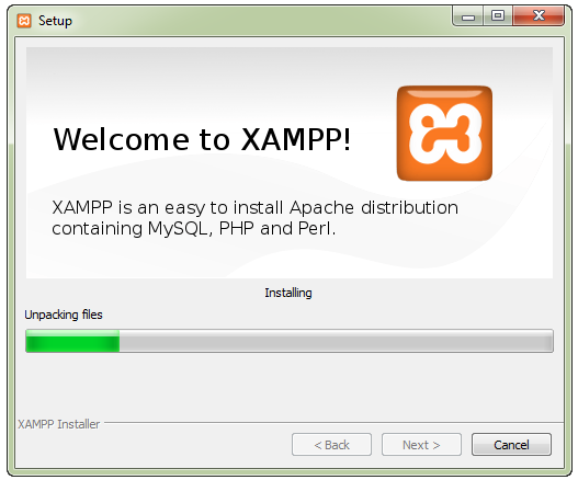 proses install xampp windows part 8