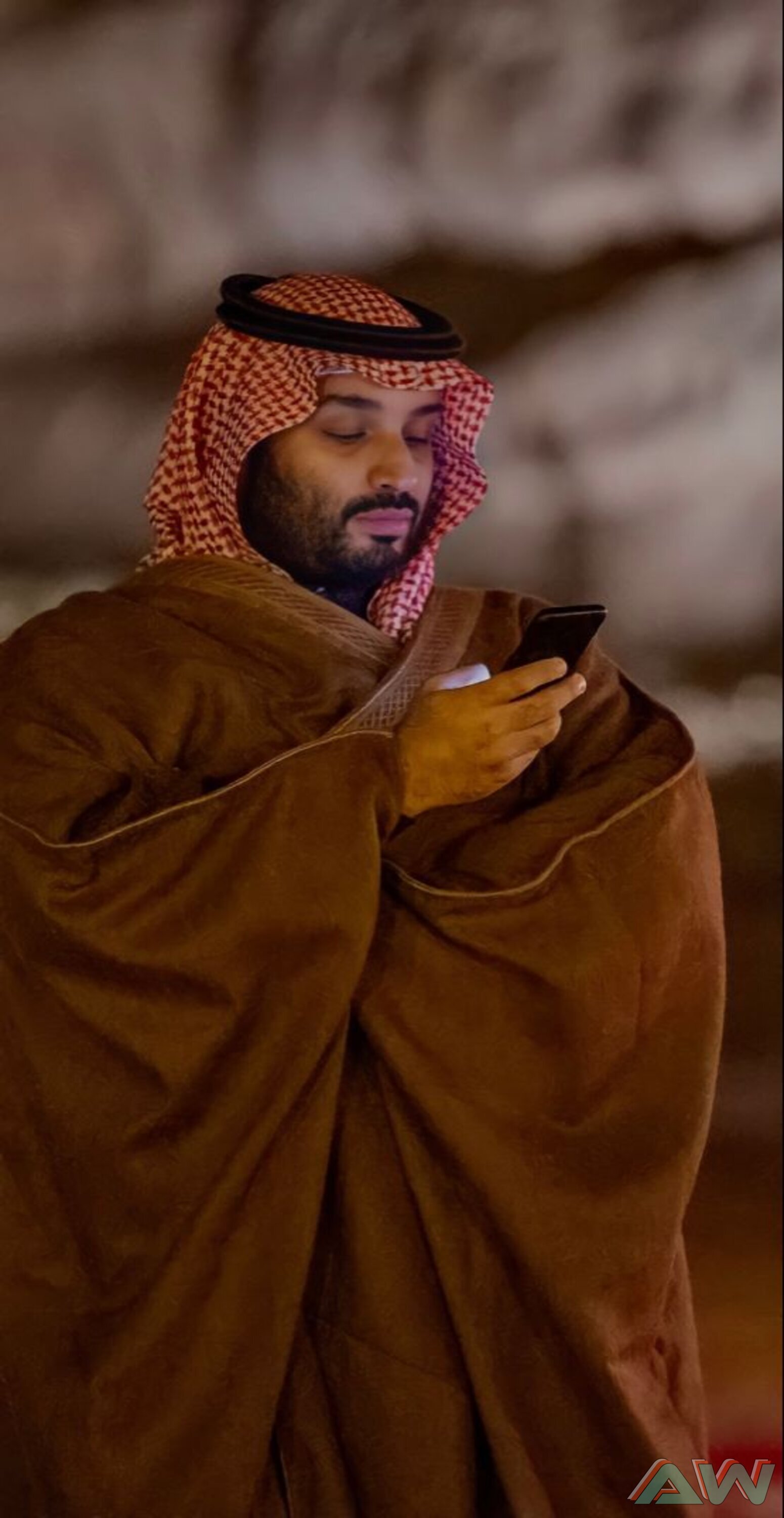 تحميل خلفية محمد بن سلمان 4K