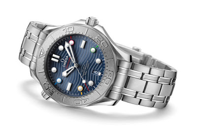 Omega Seamaster Diver 300M Edition Speciale Beijing 2022