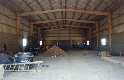 Industrial shed on rent 