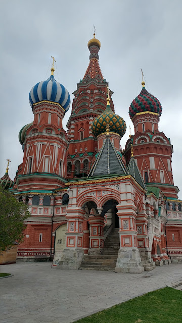 Saint Basil's Cathedral in Moscow