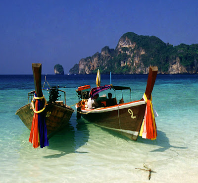 phi phi long tail boats for hire