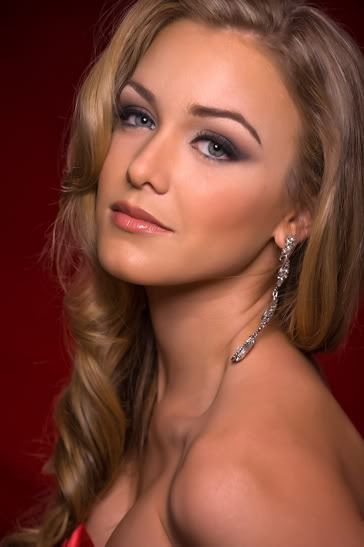Glamor Shot Miss Universe Puerto Rico 2011 Candidates