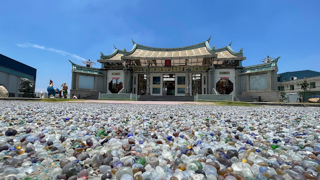 Glass Temple - Husheng Temple 玻璃媽祖廟 - 台灣護聖宮, Lukang, Changhua, Taiwan