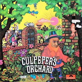 Culpeper's Orchard "Culpeper's Orchard" 1971 Danish Prog Rock gem debut album (Day Of Phoenix, Beefeaters, Ham, Art Collection)