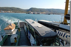 Turkia 2009 - Yalova , Ferry 1160