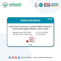 Link Pengumuman Mandiri Unimed 2022 Hasil Seleksi di sm.unimed.ac.id jalur masuk SM Universitas Negeri Medan